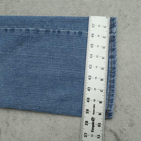 Levi's Blue Boot Cut Women Jeans - Picture 6 of 16